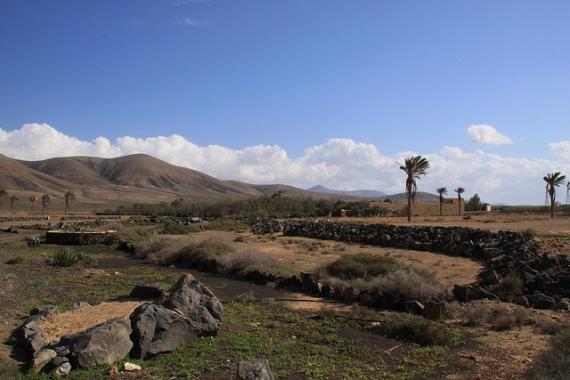 Tindaya volcano