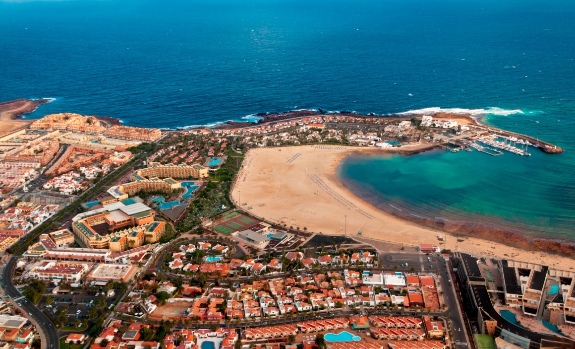 Little but amazing Caleta De Fuste in Fuerteventura