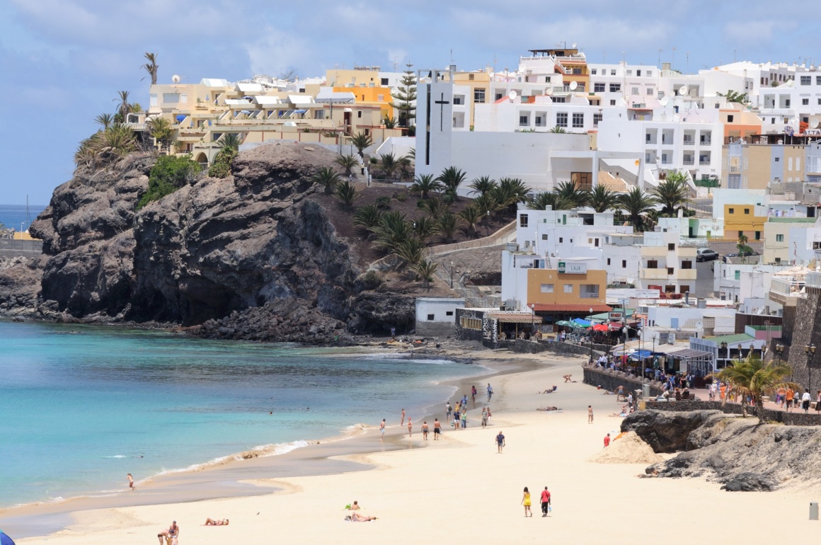 Morro del Jable - At the very end of Fuerteventura