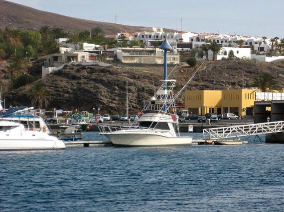 Harbor in Morro del Jable