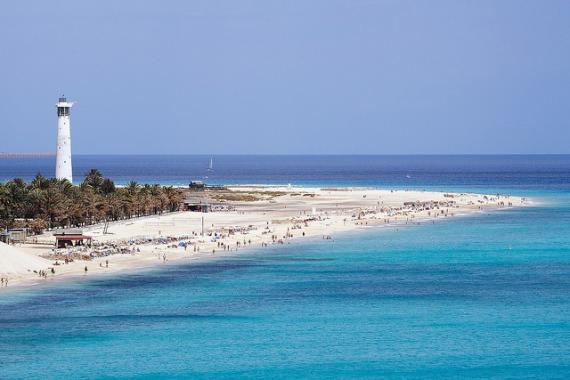 Sand between your toes - Fuerteventura beaches